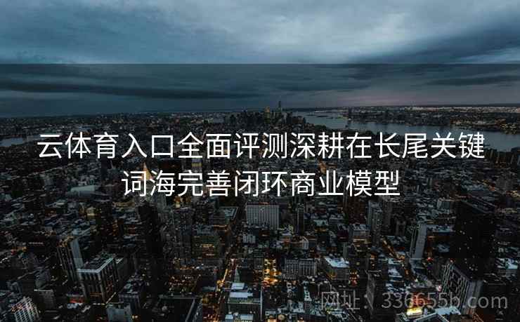 云体育入口全面评测深耕在长尾关键词海完善闭环商业模型